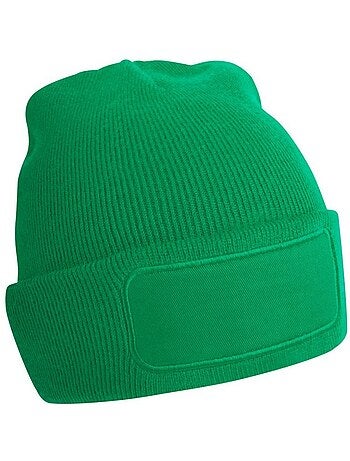 Beechfield - Bonnet motif/style écusson ORIGINAL