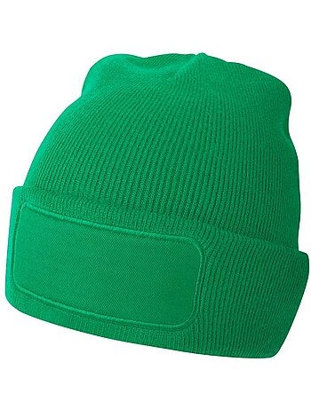 Beechfield - Bonnet motif/style écusson ORIGINAL