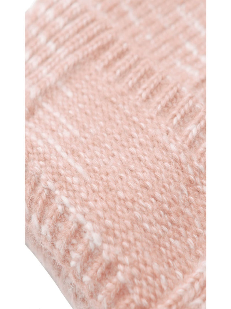 Beechfield - Bonnet motif/style Écusson Rose clair - Kiabi