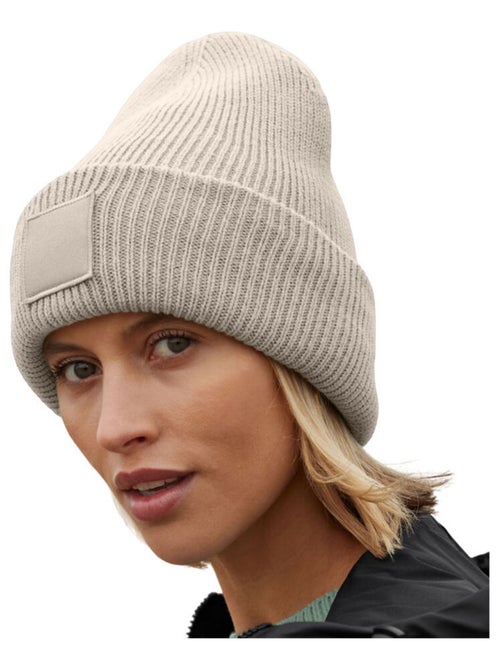 Beechfield - Bonnet motif/style écusson tonal - Kiabi