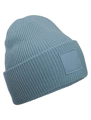 Beechfield - Bonnet motif/style écusson tonal