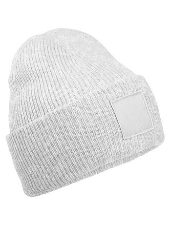 Beechfield - Bonnet motif/style écusson tonal