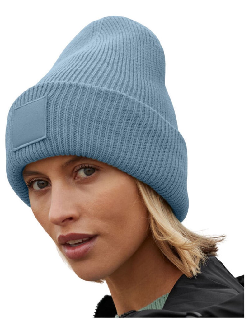 Beechfield - Bonnet motif/style écusson tonal Gris clair - Kiabi