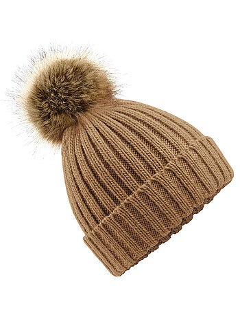 Beechfield - Bonnet motif/style Épais