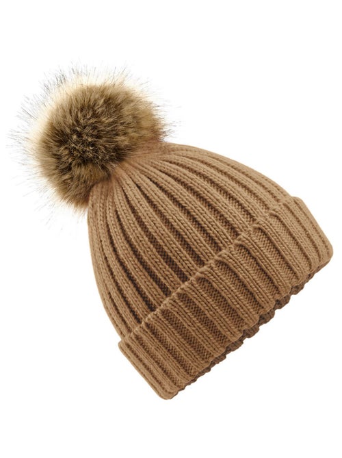 Beechfield - Bonnet motif/style Épais - Kiabi