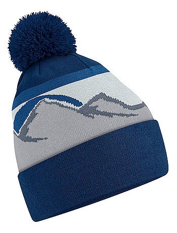 Beechfield - Bonnet motif/style montagne