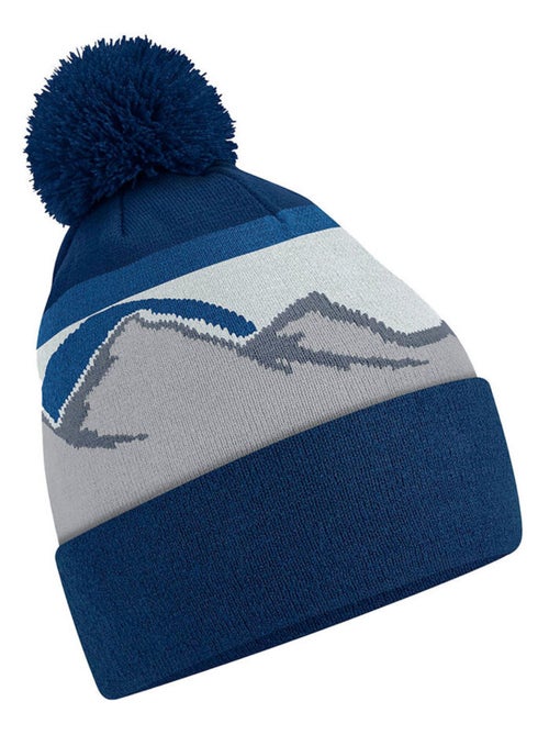 Beechfield - Bonnet motif/style montagne - Kiabi