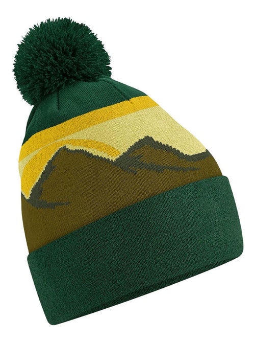 Beechfield - Bonnet motif/style montagne - Kiabi