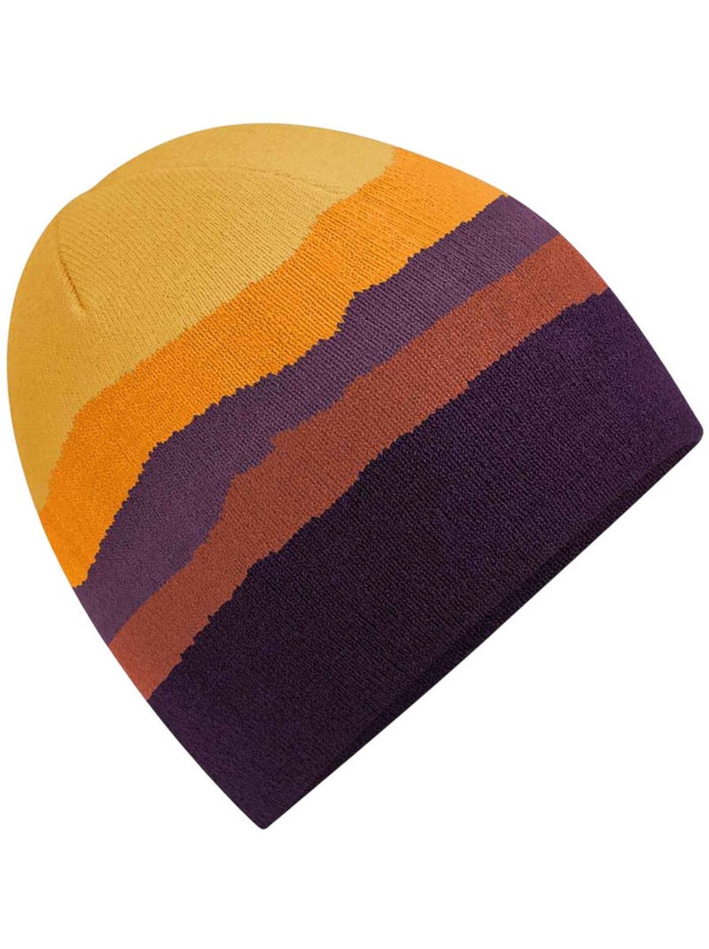 Beechfield - Bonnet motif/style montagne Jaune pâle - Kiabi
