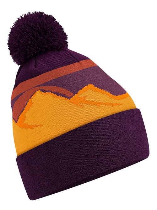 Beechfield - Bonnet motif/style montagne - Kiabi