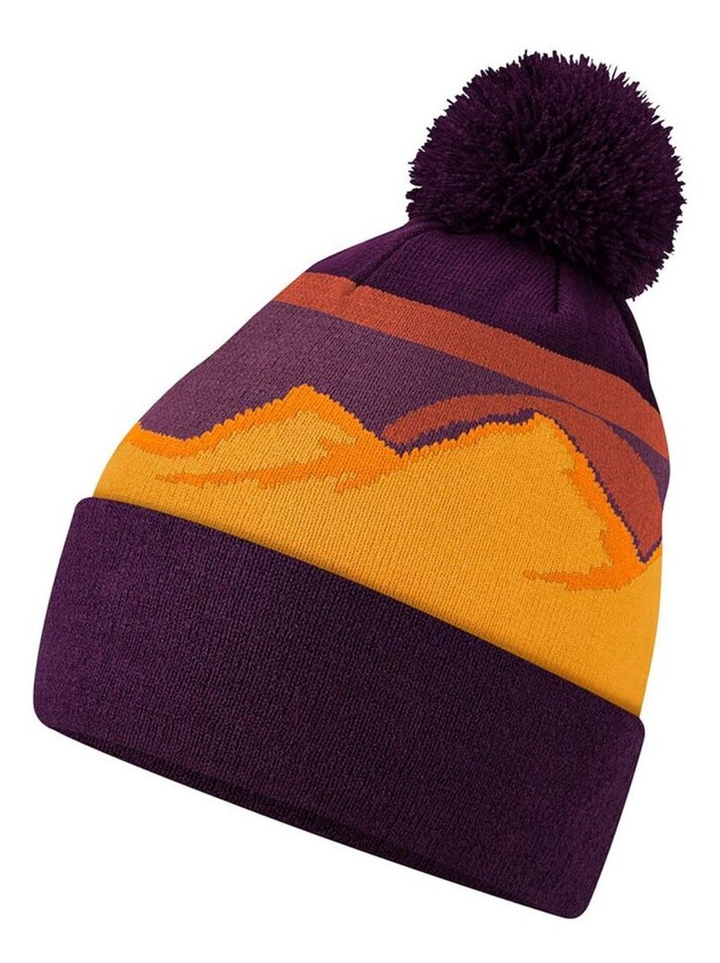 Beechfield - Bonnet motif/style montagne Jaune pâle - Kiabi