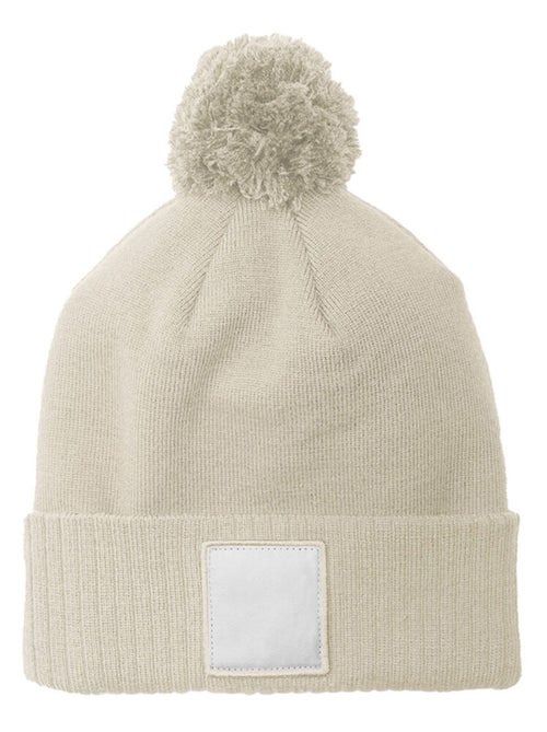 Beechfield - Bonnet motif/style Pompon - Kiabi