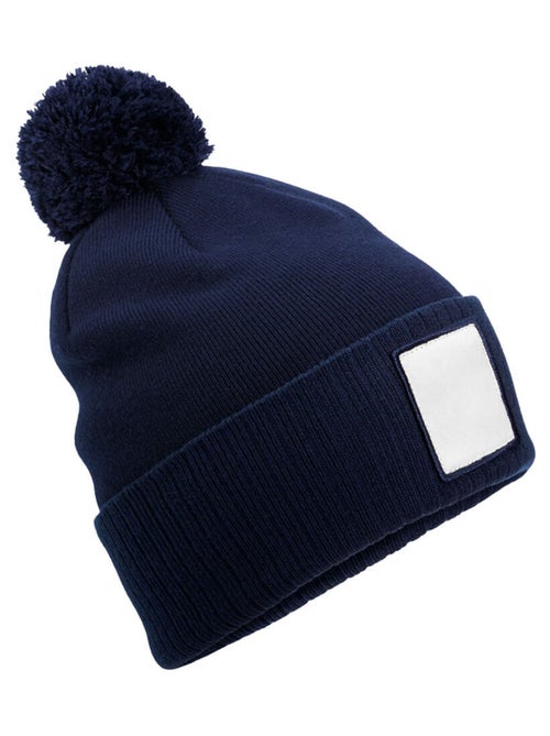 Beechfield - Bonnet motif/style Pompon - Kiabi