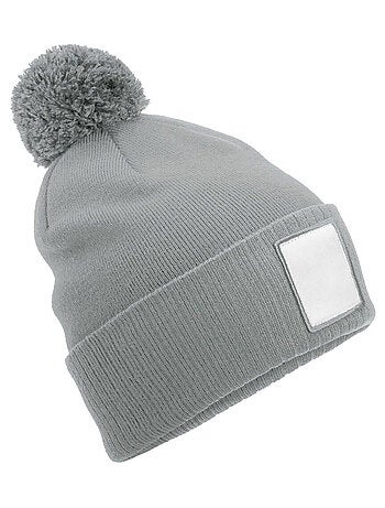 Beechfield - Bonnet motif/style Pompon