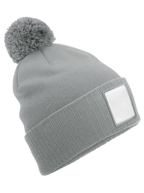 Beechfield - Bonnet motif/style Pompon - Kiabi