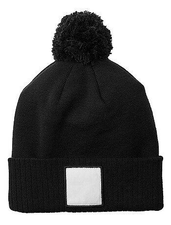 Beechfield - Bonnet motif/style Pompon