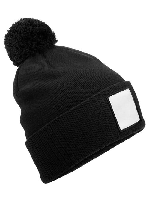 Beechfield - Bonnet motif/style Pompon - Kiabi