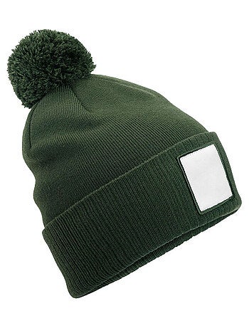 Beechfield - Bonnet motif/style Pompon
