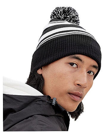 Beechfield - Bonnet motif/style rayé FAN