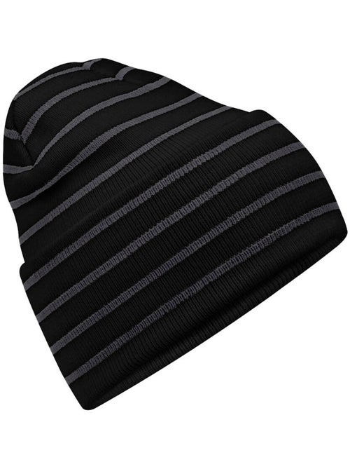 Beechfield - Bonnet motif/style rayé ORIGINAL - Kiabi
