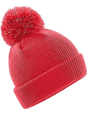Beechfield - Bonnet motif/style réfléchissant