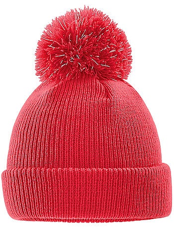 Beechfield - Bonnet motif/style réfléchissant