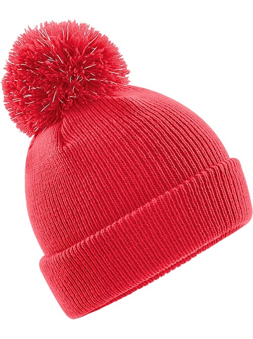 Beechfield - Bonnet motif/style réfléchissant - Kiabi