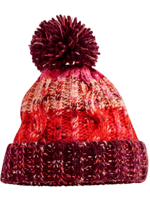 Beechfield - Bonnet motif/style tire-bouchon - Kiabi