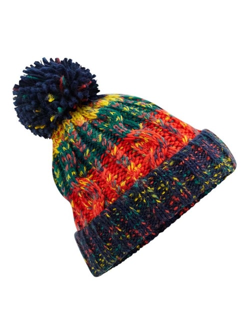 Beechfield - Bonnet motif/style tire-bouchon - Kiabi