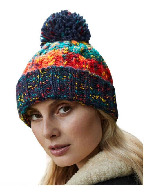 Beechfield - Bonnet motif/style tire-bouchon - Kiabi