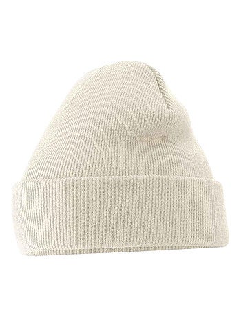 Beechfield - Bonnet motif/style uni ORIGINAL