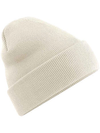 Beechfield - Bonnet motif/style uni ORIGINAL
