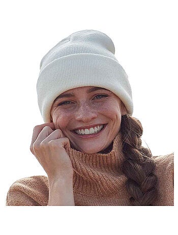 Beechfield - Bonnet motif/style uni ORIGINAL