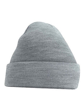 Beechfield - Bonnet motif/style uni ORIGINAL