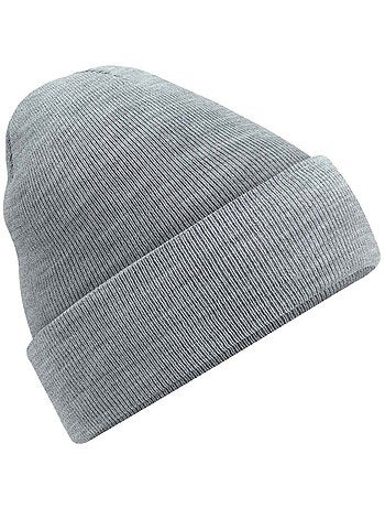 Beechfield - Bonnet motif/style uni ORIGINAL