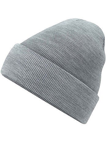 Beechfield - Bonnet motif/style uni ORIGINAL