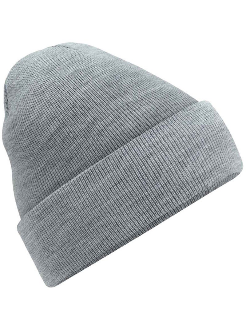 Beechfield - Bonnet motif/style uni ORIGINAL Gris - Kiabi