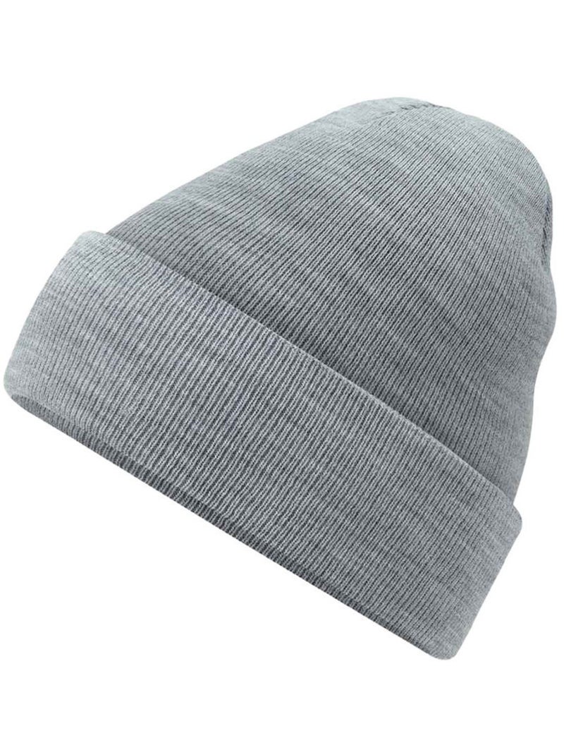 Beechfield - Bonnet motif/style uni ORIGINAL Gris - Kiabi
