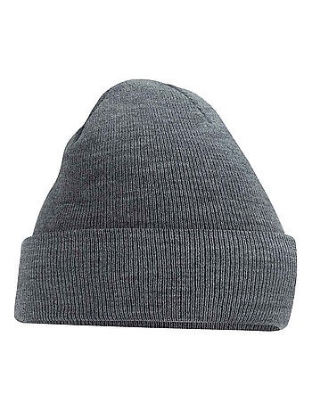 Beechfield - Bonnet motif/style uni ORIGINAL