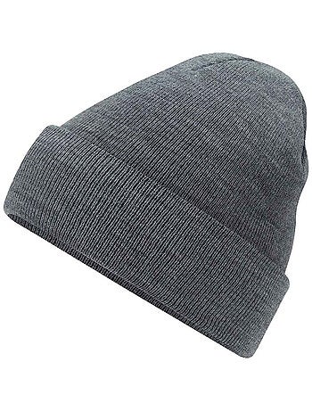 Beechfield - Bonnet motif/style uni ORIGINAL