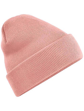 Beechfield - Bonnet motif/style uni ORIGINAL