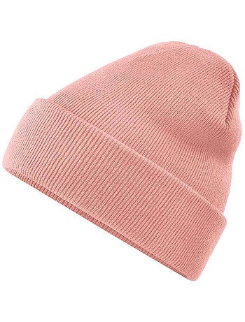 Beechfield - Bonnet motif/style uni ORIGINAL