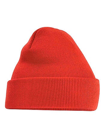 Beechfield - Bonnet motif/style uni ORIGINAL