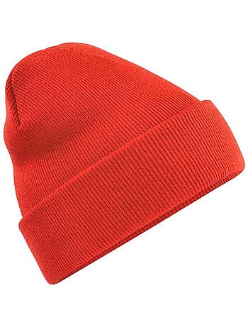 Beechfield - Bonnet motif/style uni ORIGINAL