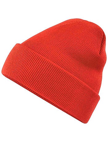 Beechfield - Bonnet motif/style uni ORIGINAL