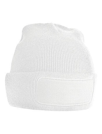 Beechfield - Bonnet motif/style uni PRINTERS