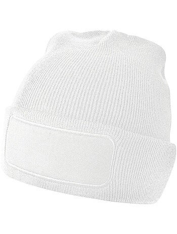 Beechfield - Bonnet motif/style uni PRINTERS