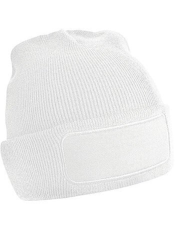 Beechfield - Bonnet motif/style uni PRINTERS