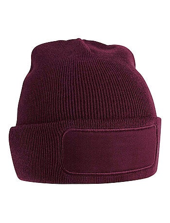 Beechfield - Bonnet motif/style uni PRINTERS