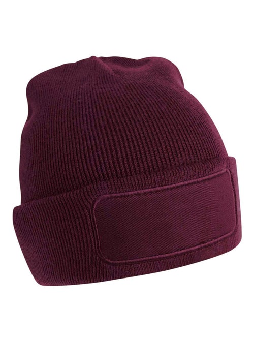 Beechfield - Bonnet motif/style uni PRINTERS - Kiabi
